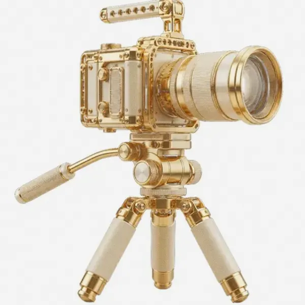 Camera on tripod — Love